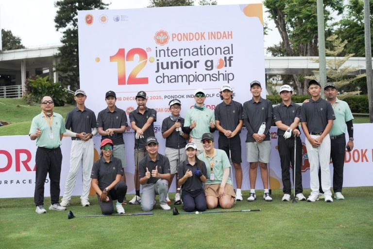 12th Pondok Indah International Junior Golf Championship 2026