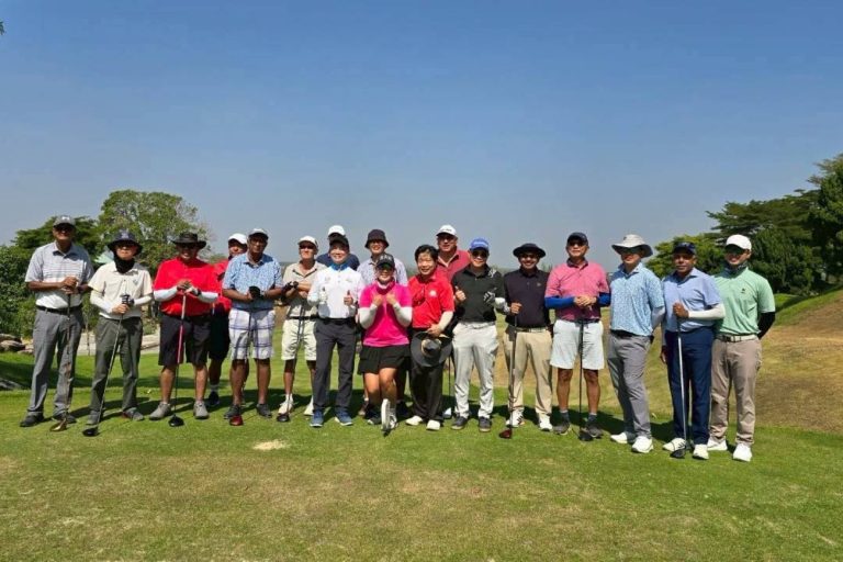 Custom Program for Senior Golfers from Singapore