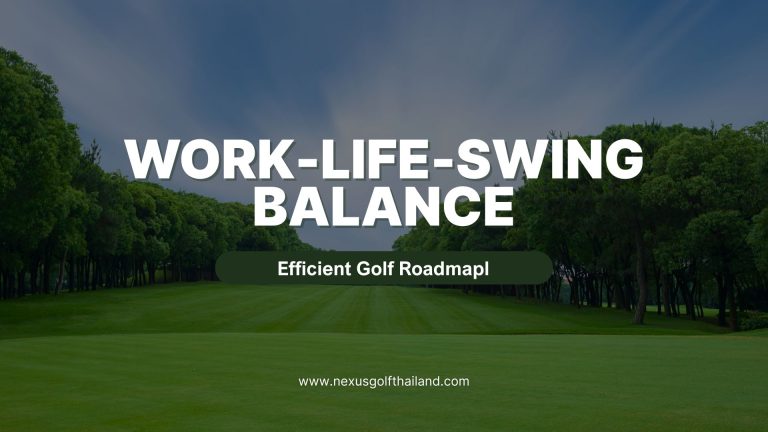 How to Learn Golf in Si Racha Without Affecting Your Work