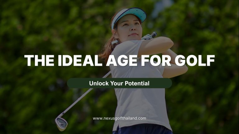 The Ideal Age for Golf