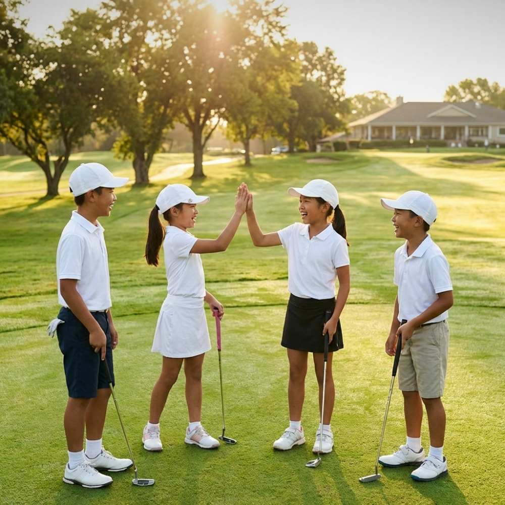 golf camp for kids thailand