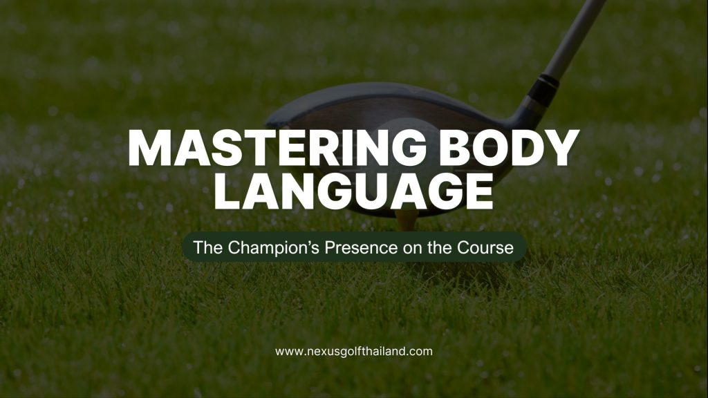 Mastering Body Language