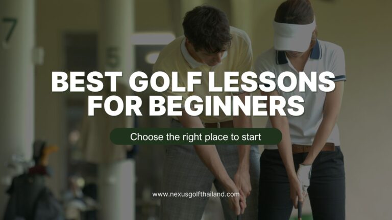 Best Golf Lessons for Beginners