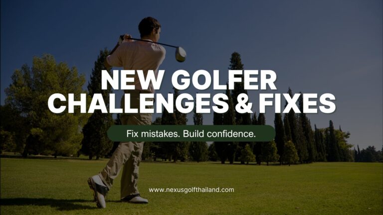 New Golfer Challenges & Fixes
