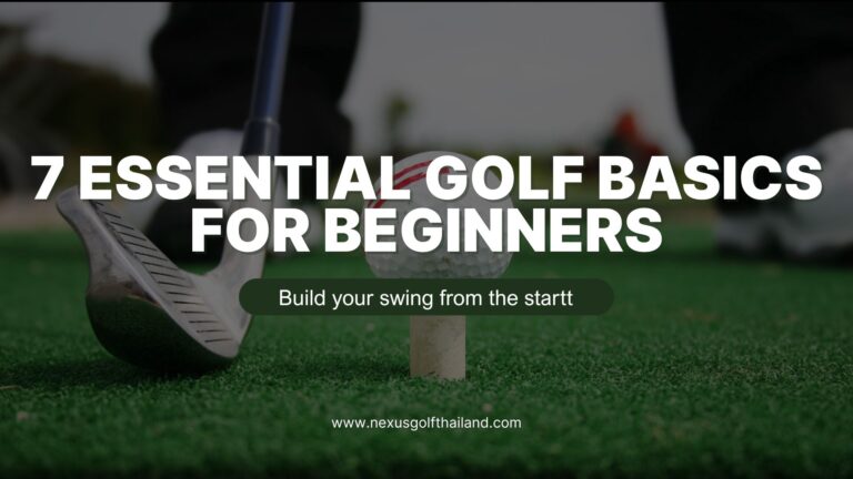 7 Essential Golf Basics for Beginners