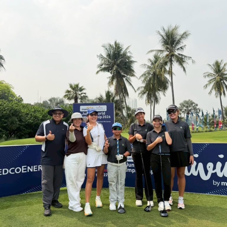 Nexus Golf Institution at the Mandiri Ciputra Golfpreneur Junior World Championship 2026
